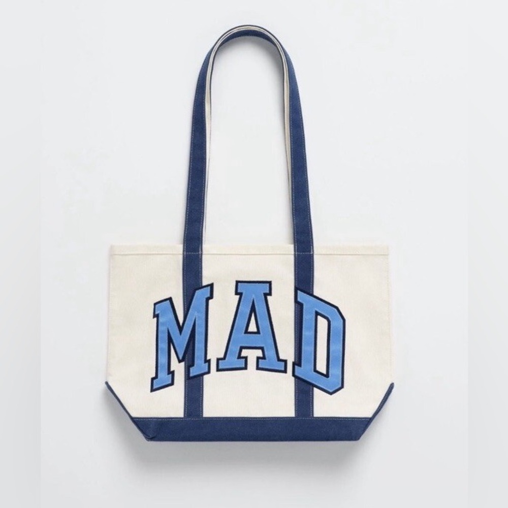 Gap x MadHappy Arch Mad Cotton Tote